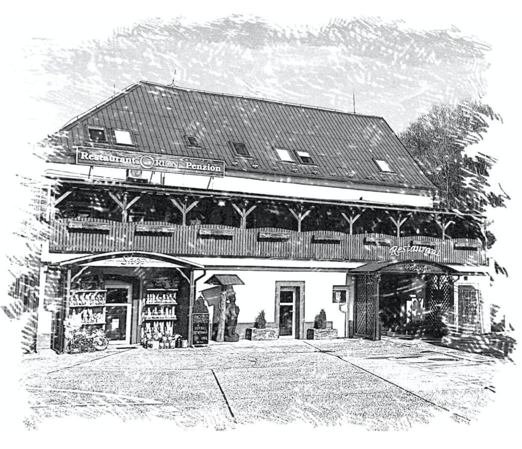 Penzion Orion Petrovice (Usti nad Labem) Exterior foto